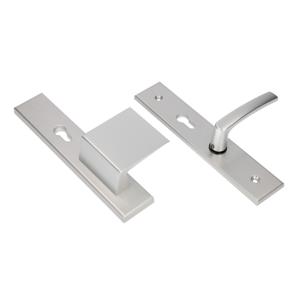 AMI Veiligheidsbeslag 251/50 Profielcilinder 72 Omkeer Deurdikte 90/80 Re F2+ Profielcilinder 72 Omkeer Deurkruk 332 Deurdikte 38/42 Mm - 802503